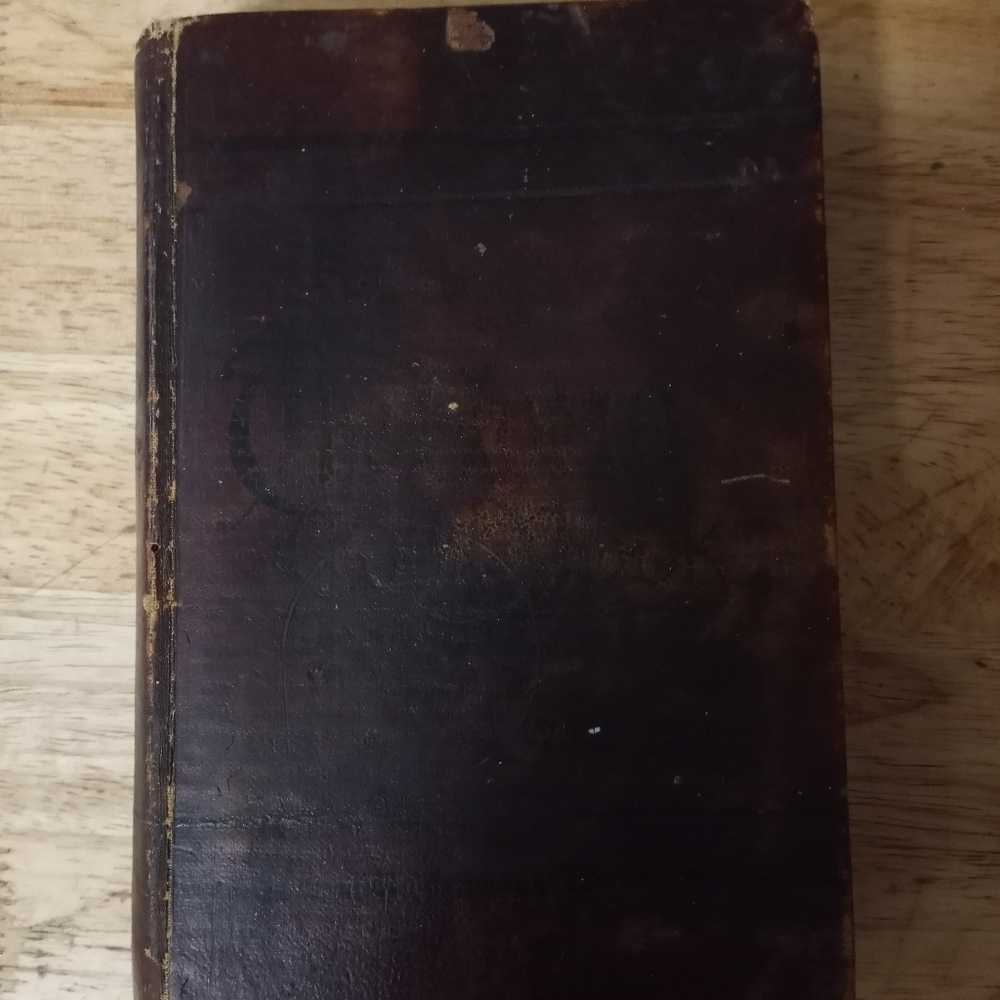 Antique 1877 THE HOME COOK BOOK First Edition